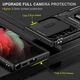 Ударопрочный чехол Camshield Army Ring для Samsung Galaxy S25 Ultra Черный / Black Без бренда - изображение 8