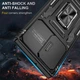 Ударопрочный чехол Camshield Army Ring для Samsung Galaxy S25 Ultra Черный / Black Без бренда - изображение 9