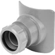 Врізання в трубу McAlpine 110/50мм BOSSCONN110-50-GR - зображення 2