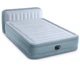 Надувне ліжко HEADBOARD AIRBED 152 Х 236 Х 46(86) см зі спинкою, вбудований насос 220 В, Intex 64450 - зображення 1
