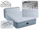 Надувне ліжко HEADBOARD AIRBED 152 Х 236 Х 46(86) см зі спинкою, вбудований насос 220 В, Intex 64450 - зображення 2