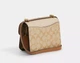 Сумка Coach Morgan Square Crossbody Bag In Blocked Signature Canvas - изображение 2