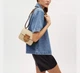 Сумка Coach Morgan Square Crossbody Bag In Blocked Signature Canvas - изображение 5