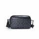 Сумка Coach Graham Crossbody In Signature Canvas, чорна - зображення 2