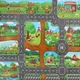 Детский развивающий игровой коврик BauTech парковка 100x130 см (1013-046-02) - изображение 1