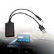 Автомобільний адаптер BauTech AUX 3.5 мм Bluetooth 5.0 Чорний (1015-485-00) - зображення 5