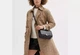 Сумка кожаная Coach Bandit Shoulder Bag черная - изображение 7