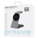 Бездротовий зарядний пристрій Proove Omni Power 3in1 15 W Gray (WSOP15020003) ( Сірий ) 20987 - изображение 2