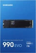 Накопитель SSD 1ТB Samsung 990 EVO M.2 2280 PCIe 5.0 x4 NVMe V-NAND TLC (MZ-V9E1T0BW) - изображение 5