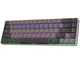 Клавіатура бездротова GamePro MK122R Red Swich Low Profile Wireless Dark Gray - зображення 3
