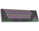 Клавіатура бездротова GamePro MK122R Red Swich Low Profile Wireless Dark Gray - зображення 2