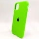 Чехол Silicone Case для iPhone 11 Pine Green - изображение 2