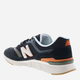 Buty sportowe męskie New Balance 997 CM997HLP 40 (7US) Czarne (196652971550) - obraz 3