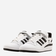 Sneakersy męskie skórzane adidas Forum Low FY7757 42.5 Czarny/Biały (4064037254436) - obraz 2