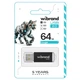 Флеш память Wibrand 64GB Cougar Black USB 2.0 (WI2.0/CU64P1B) - изображение 2