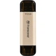 USB флеш накопичувач Transcend 512GB JetFlash 930C Gold-Black USB 3.2/Type-C (TS512GJF930C) - изображение 2