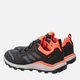 Buty do biegania męskie z Gore-Tex adidas Terrex Tracerocker 2 Gtx GZ8909 41.5 Czarny/Pomarańczowy (4065419795752) - obraz 3