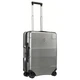 Чемодан пластиковый маленького размера S серый Victorinox Lexicon Vt602104 - изображение 1