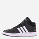 Trzewiki męskie adidas Hoops 3.0 Mid GW3020 47.5 Czarne (4065418428460) - obraz 4