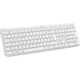 Клавіатура Logitech K950 Bluetooth/Wireless UA Off-White (920-012466) - зображення 1