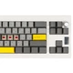 Клавиатура Epomaker Shadow-X 70 Mulan Switch Hot-Swap LCD Screen RGB Wireless/Bluetooth/USB UA White (SHX-W-M) - изображение 2
