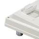 Клавиатура Epomaker Shadow-X 70 Wisteria Linear Switch Hot-Swap LCD Screen RGB Wireless/Bluetooth/USB UA White (SHX-W-WL) - изображение 11