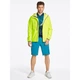 Мужская велокуртка Ziener Naron poison yellow 52 239214-737 L - изображение 5
