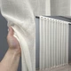 Тюль VR-Textil 876т Льон Бежевий 200х200 см (43-356) - зображення 1