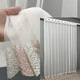 Тюль VR-Textil 1463т Грек-сетка с вышивкой Молочный с пудровым 300х270 см (42-0331) - изображение 1
