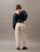 Джогери жіночі на флісі Calvin Klein (232668056379) Fleece L бежеві - зображення 3