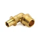 Колено с наружной резьбой General Fittings 25х3,5-3/4 - изображение 1