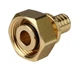 Евроконус с накидной гайкой General Fittings 16Х2,2-3/4 - изображение 2