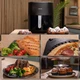 Мультипечь Cecotec Cecofry&Grill Duoheat 6500 (A01_EU01_100500) - изображение 3