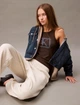 Джогери жіночі на флісі Calvin Klein Archive Logo Fleece XS бежеві - зображення 2