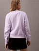 Свитшот женский на флисе Calvin Klein Faded Monogram Logo XS фиолетовый - изображение 2