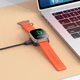 Зарядний пристрій для Apple Watch 1-10/SE/Ultra HOCO Astute wireless charger for Watch (Type-C). White - зображення 2