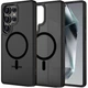 Захисний чохол Tech-Protect Magmat MagSafe для Samsung Galaxy S25 Ultra (S938) - Matte Black - зображення 1