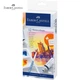 Акварель художня Faber-Castell Watercolours 12 кольорів у тубах по 9 мл + палітра для змішування, 169612 - изображение 1