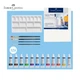 Фарби акрилові 12 кольорів Faber-Castell Creative Studio, з 4 пензликами та полотном,12 туб х 9 мл, 379280 - изображение 3