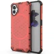 Защитный чехол Deexe Honeycomb Series для Nothing Phone (1) - Red - изображение 1