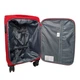 Чемодан текстиль Wings красный 6802/4-1 red (S) - изображение 3
