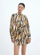 Платье женское MANGO 57045981 Разноцветный XS KL0446 - изображение 1