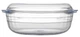 Каструля скляна овальна 3 л "O CUISINE" (459AC00/1643 PYREX) - зображення 1