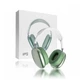 Наушники UKC P9 green беспроводные стерео bluetooth - изображение 3