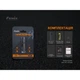 Фонарь ручной Fenix E01 V2.0 голубой - изображение 11