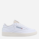 Sneakersy męskie skórzane Reebok Club C 85 Vintage 100007875 45 Białe (4065425117302) - obraz 1