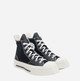 Trampki męskie za kostkę Converse Chuck 70 De Luxe Squared Hi A06435C 43 Czarne (194434653908) - obraz 2