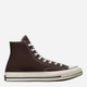 Чоловічі кеди високі Converse Chuck 70 Vintage Canvas A08137C 42.5 Коричневі (194434700862) - зображення 1