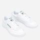 Sneakersy męskie skórzane Reebok Club C White Green AR0456 42 Białe (4056561016482) - obraz 4