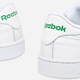 Sneakersy męskie do kostki Reebok Club C 85 100000155 40.5 Białe (4056561016659) - obraz 8